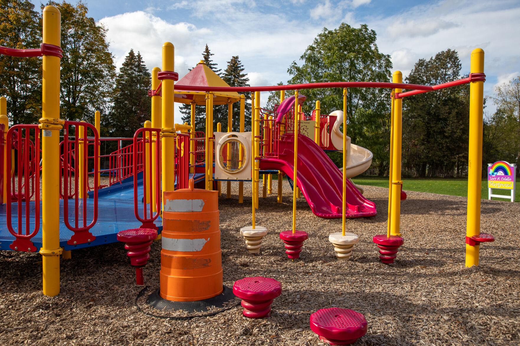 City school playgrounds await updates